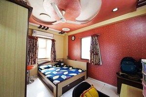 Bedroom in 2 BHK Apartment at Ghatlodia – for Sale