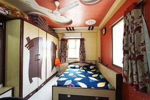 Bedroom in 2 BHK Apartment at Ghatlodia – for Sale