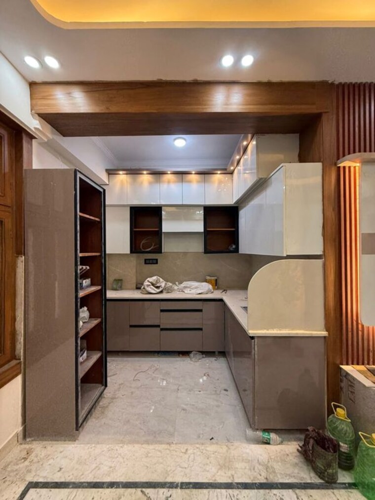 Kitchen, urbtech-hilston 2.5 Bedroom 1390 Sq.Ft. Apartment In Sector 79 Noida 10501596