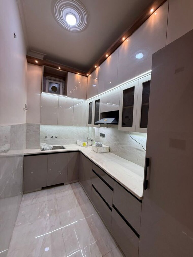 Kitchen, urbtech-hilston 2.5 Bedroom 1390 Sq.Ft. Apartment In Sector 79 Noida 10501596