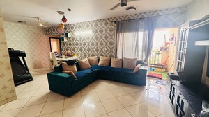 Living Room in 3 BHK Apartment at Sobha Rose, Varthur – for Rent