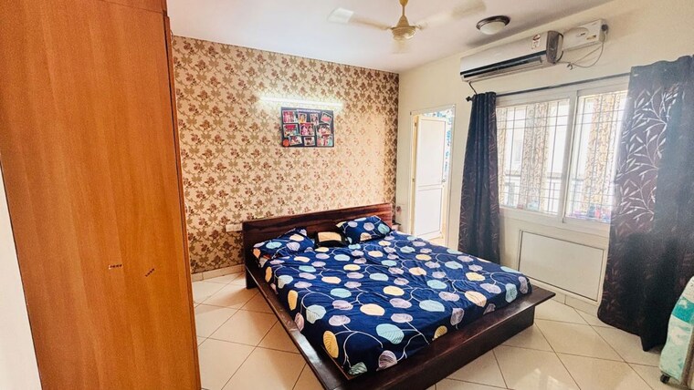 Bedroom, sobha-rose 3 Bedroom 1575 Sq.Ft. Apartment In Varthur Bangalore 10501604