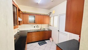 Kitchen in 3 BHK Apartment at Sobha Rose, Varthur – for Rent