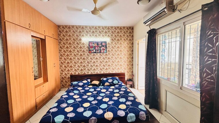Bedroom, sobha-rose 3 Bedroom 1575 Sq.Ft. Apartment In Varthur Bangalore 10501604