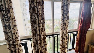 Balcony in 3 BHK Apartment at Sobha Rose, Varthur – for Rent