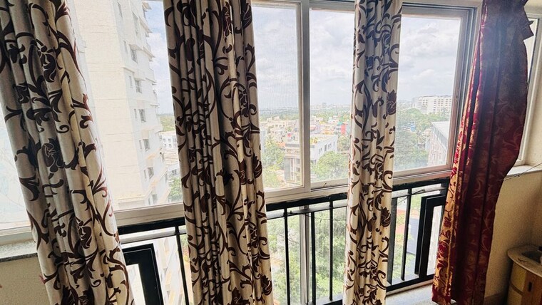 Balcony, sobha-rose 3 Bedroom 1575 Sq.Ft. Apartment In Varthur Bangalore 10501604