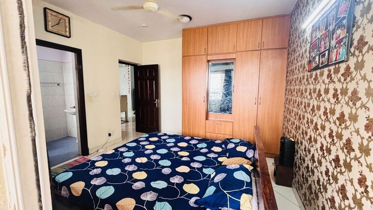 Bedroom, sobha-rose 3 Bedroom 1575 Sq.Ft. Apartment In Varthur Bangalore 10501604