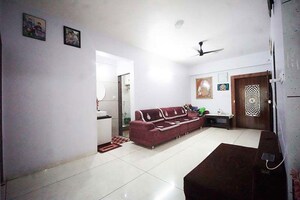 Living Room in 3 BHK Apartment at Isanpur – for Sale