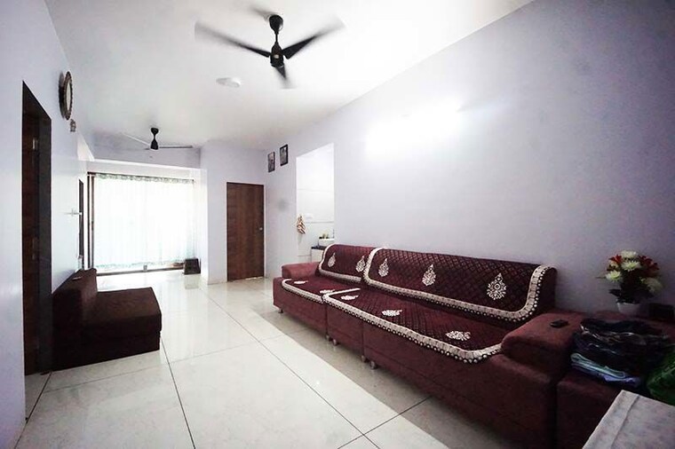 Bedroom, isanpur 3 Bedroom 107 Sq.Yd. Apartment In Isanpur Ahmedabad 10501615