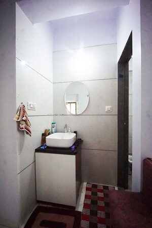 Bathroom in 3 BHK Apartment at Isanpur – for Sale