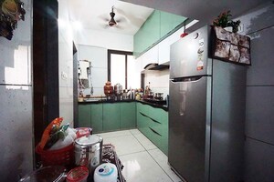 Kitchen in 3 BHK Apartment at Isanpur – for Sale