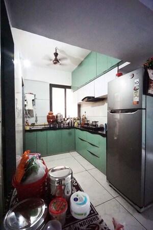 Kitchen in 3 BHK Apartment at Isanpur – for Sale