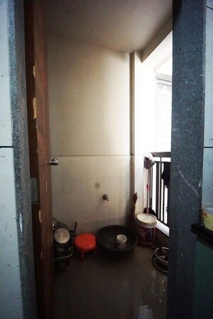 Bathroom in 3 BHK Apartment at Isanpur – for Sale