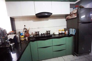 Kitchen in 3 BHK Apartment at Isanpur – for Sale