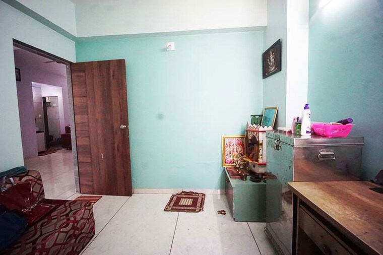 Living Room, isanpur 3 Bedroom 107 Sq.Yd. Apartment In Isanpur Ahmedabad 10501615