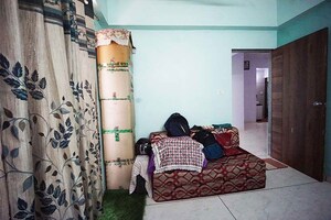 Bedroom in 3 BHK Apartment at Isanpur – for Sale