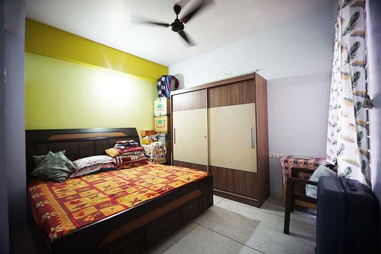 Bedroom, isanpur 3 Bedroom 107 Sq.Yd. Apartment In Isanpur Ahmedabad 10501615