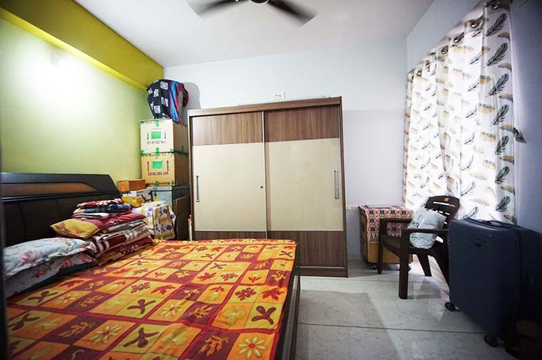 Bedroom, isanpur 3 Bedroom 107 Sq.Yd. Apartment In Isanpur Ahmedabad 10501615