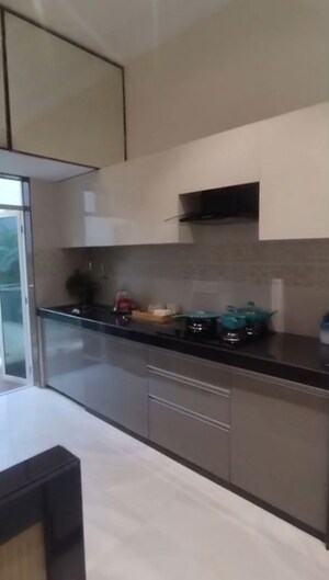 Kitchen in 1 BHK Apartment at Ornate Serenity, Naigaon East – for Sale