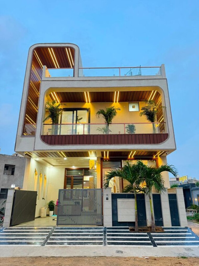 Exterior View, girdharipura 4 Bedroom 3250 Sq.Ft. Villa In Girdharipura Jaipur 10501613
