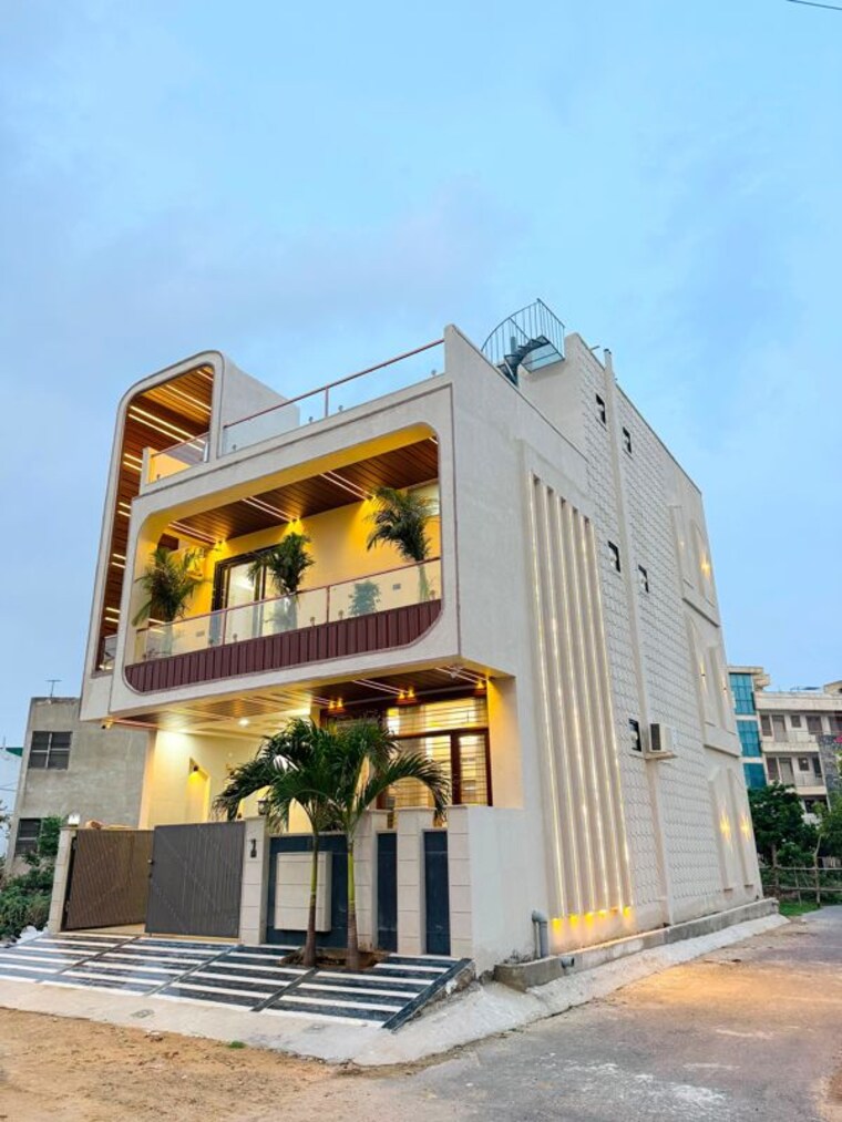 Exterior View, girdharipura 4 Bedroom 3250 Sq.Ft. Villa In Girdharipura Jaipur 10501613