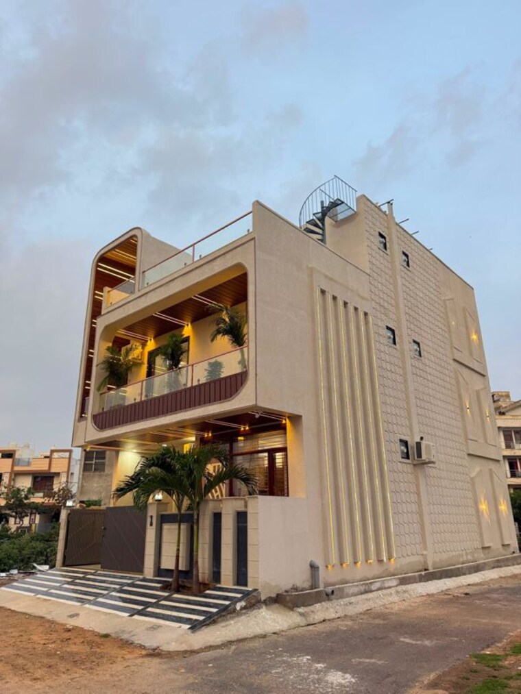 Exterior View, girdharipura 4 Bedroom 3250 Sq.Ft. Villa In Girdharipura Jaipur 10501613