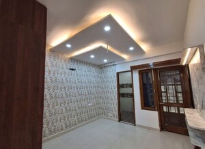 Bedroom in 3 BHK Builder Floor at MP Metro Towers, Dhakoli – for Sale