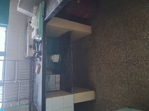 Kitchen in 1 RK Apartment at Kumar Sankhya, Aundh – for Rent