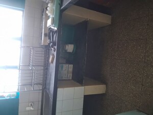 Kitchen in 1 RK Apartment at Kumar Sankhya, Aundh – for Rent