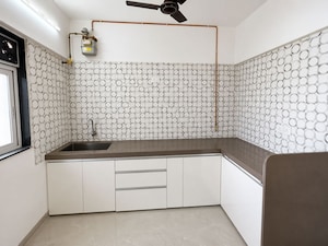 Kitchen in 1 BHK Apartment at Shraddha Polaris, Tagore Nagar – for Sale