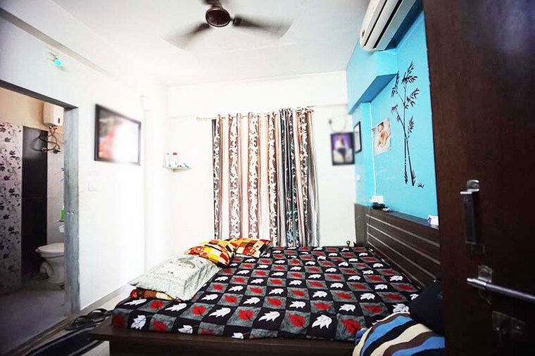 Bedroom, sargasan 3 Bedroom 200 Sq.Yd. Apartment In Sargasan Gandhinagar 10501624