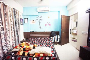 Bedroom in 3 BHK Apartment at Sargasan – for Sale