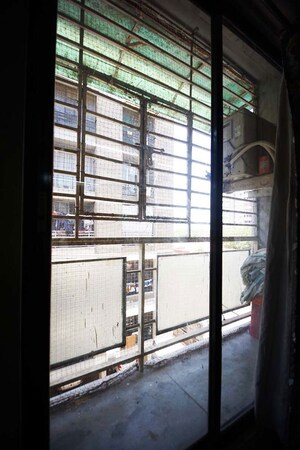 Balcony in 3 BHK Apartment at Sargasan – for Sale