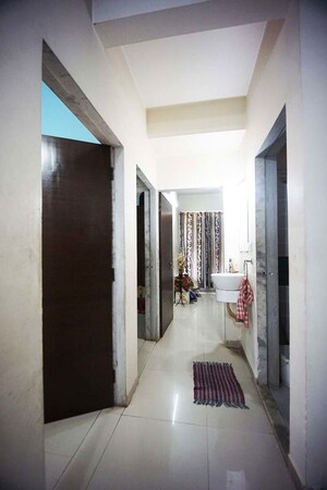Building Lobby in 3 BHK Apartment at Sargasan – for Sale