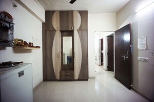 Building Lobby in 3 BHK Apartment at Sargasan – for Sale