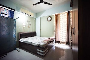 Bedroom in 3 BHK Apartment at Sargasan – for Sale