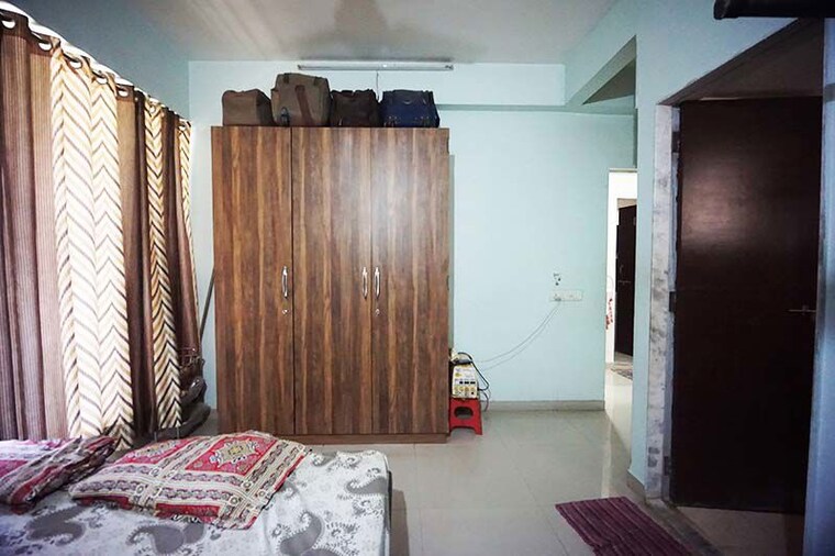 Bedroom, sargasan 3 Bedroom 200 Sq.Yd. Apartment In Sargasan Gandhinagar 10501624