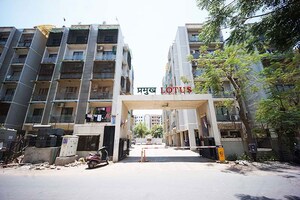 3 BHK Apartment – Exterior View View at Sargasan - for Sale