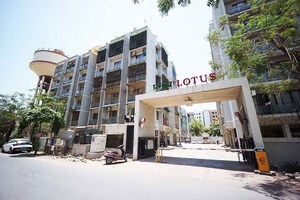 3 BHK Apartment – Exterior View View at Sargasan - for Sale