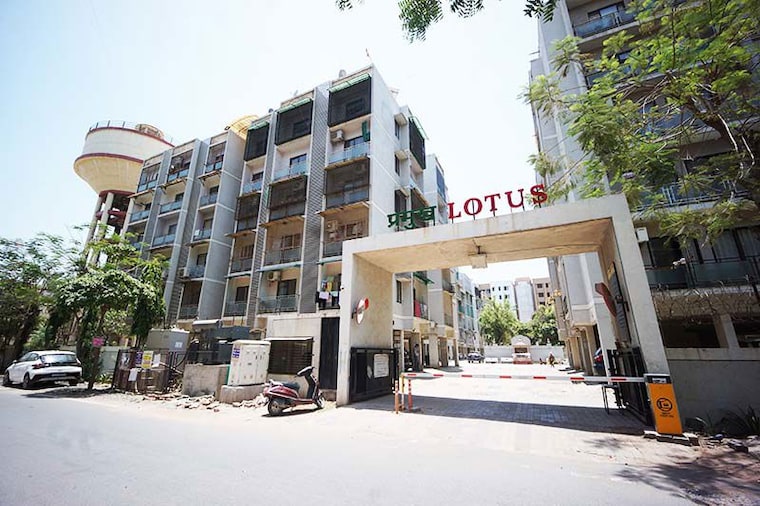 Exterior View, sargasan 3 Bedroom 200 Sq.Yd. Apartment In Sargasan Gandhinagar 10501624