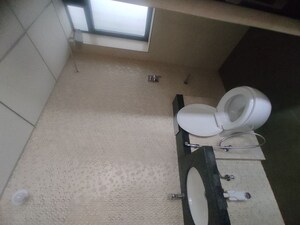 Bathroom in 1 BHK Apartment at Kalpataru Elitus, Mulund West – for Rent
