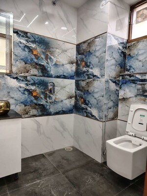 Bathroom in 3 BHK Apartment at Dwarka – for Sale