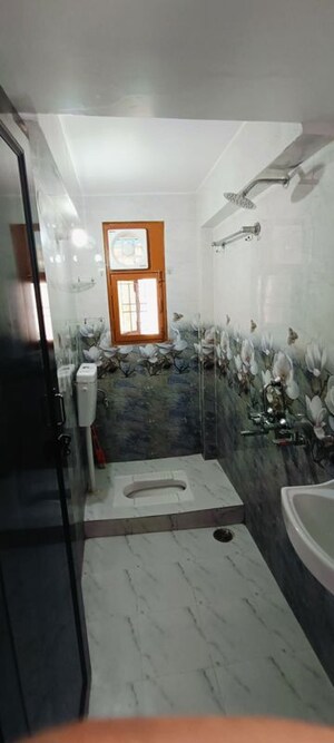 Bathroom in 3 BHK Apartment at Dwarka – for Sale