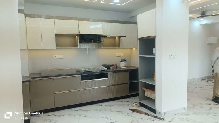 Kitchen, dwarka 3 Bedroom 1710 Sq.Ft. Apartment In Dwarka Delhi 10501629