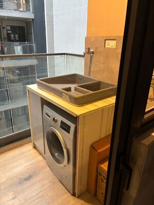 Kitchen in 4 BHK Builder Floor at Dlf Phase ii – for Rent
