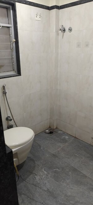 Bathroom in 3 BHK Villa at Grace Dieu Bungalows, Powai – for Rent