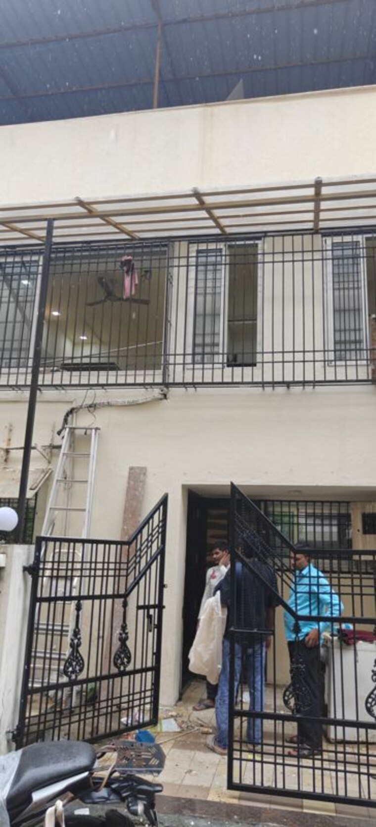 Balcony, grace-dieu-bungalows 3 Bedroom 2000 Sq.Ft. Villa In Powai Mumbai 10501647