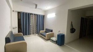Living Room in 3 BHK Apartment at Ellisbridge – for Sale