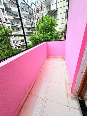 Balcony in 1 BHK Apartment at Pimple Gurav – for Rent