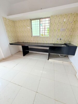 Kitchen in 1 BHK Apartment at Pimple Gurav – for Rent